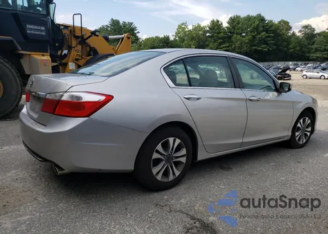 2014 Honda Accord Lx z USA, uszkodzony, nr VIN 1HGCR2F30EA013186